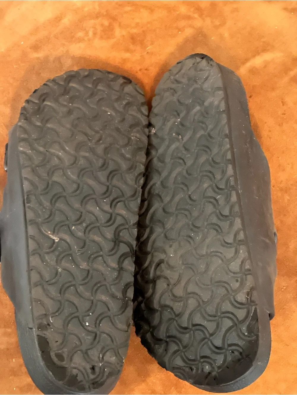 Birkenstock Men’s Black EVA Arizona Two-Strap Sandals